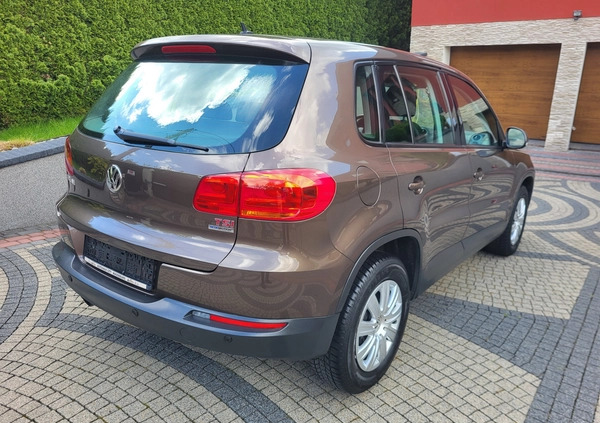 Volkswagen Tiguan cena 42700 przebieg: 129000, rok produkcji 2012 z Kraków małe 137